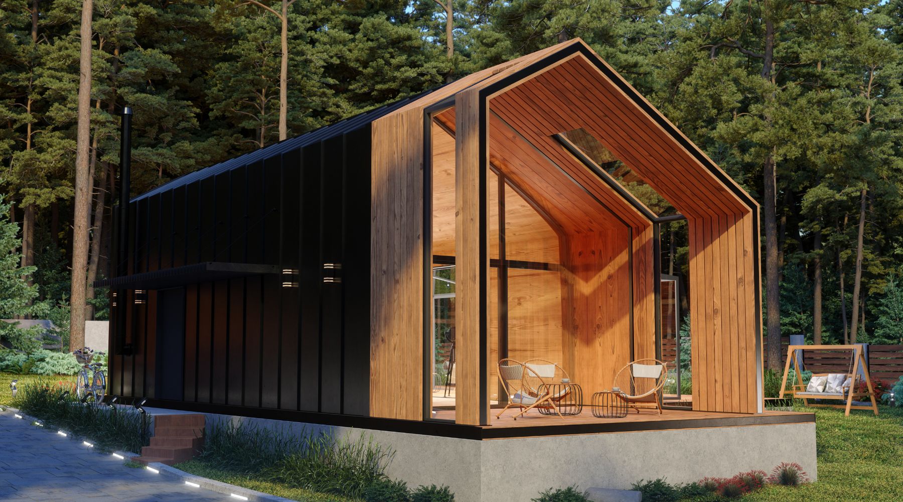 Beautiful Prefab Tiny Home