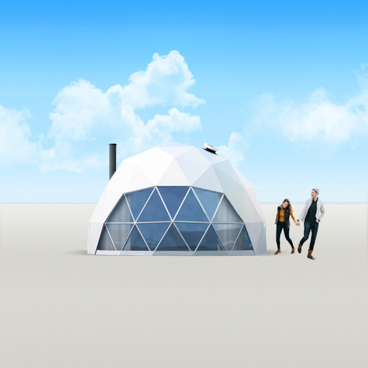 Luna 5m Stargazer Element Geodesic Dome