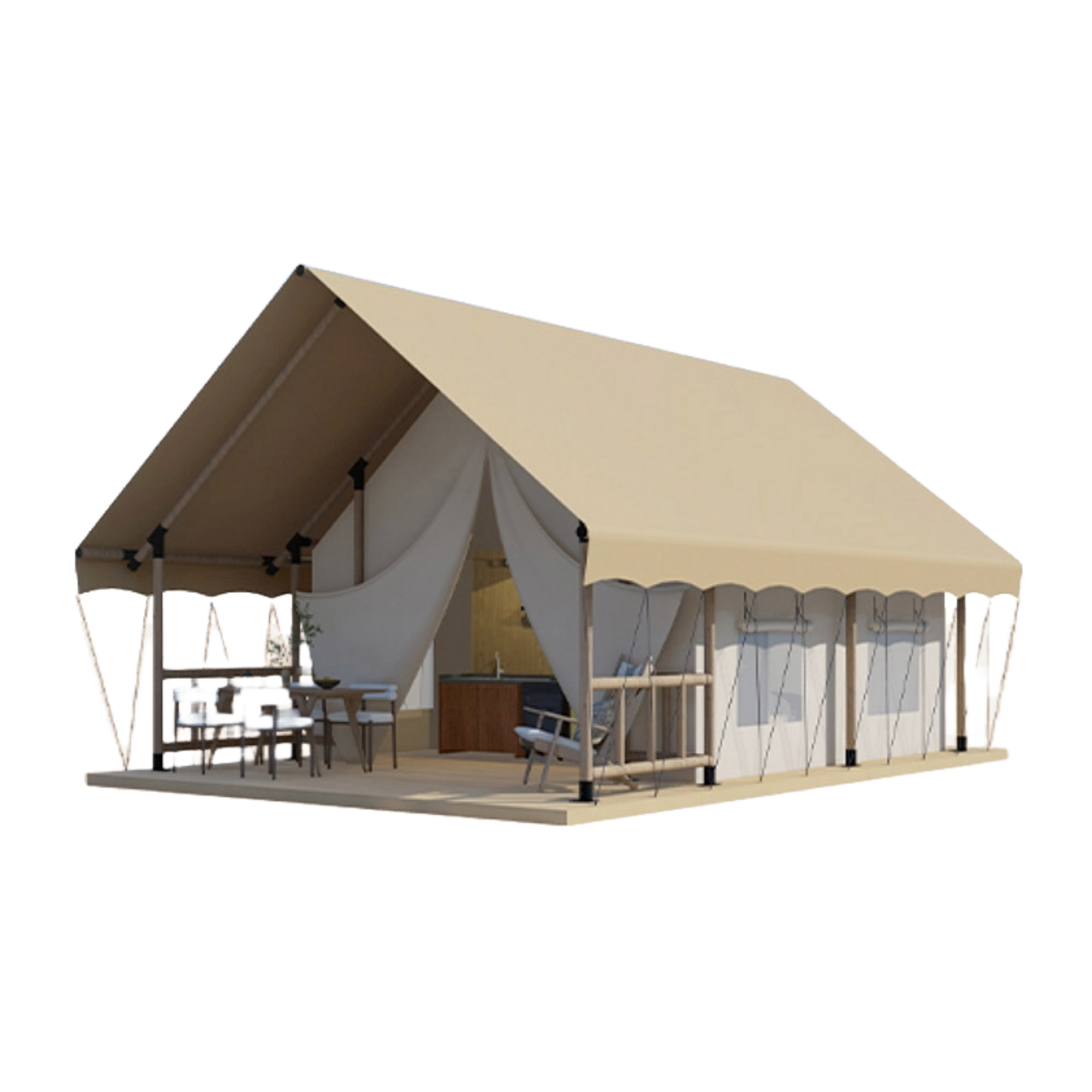 Luna Solstice III Safari Tents