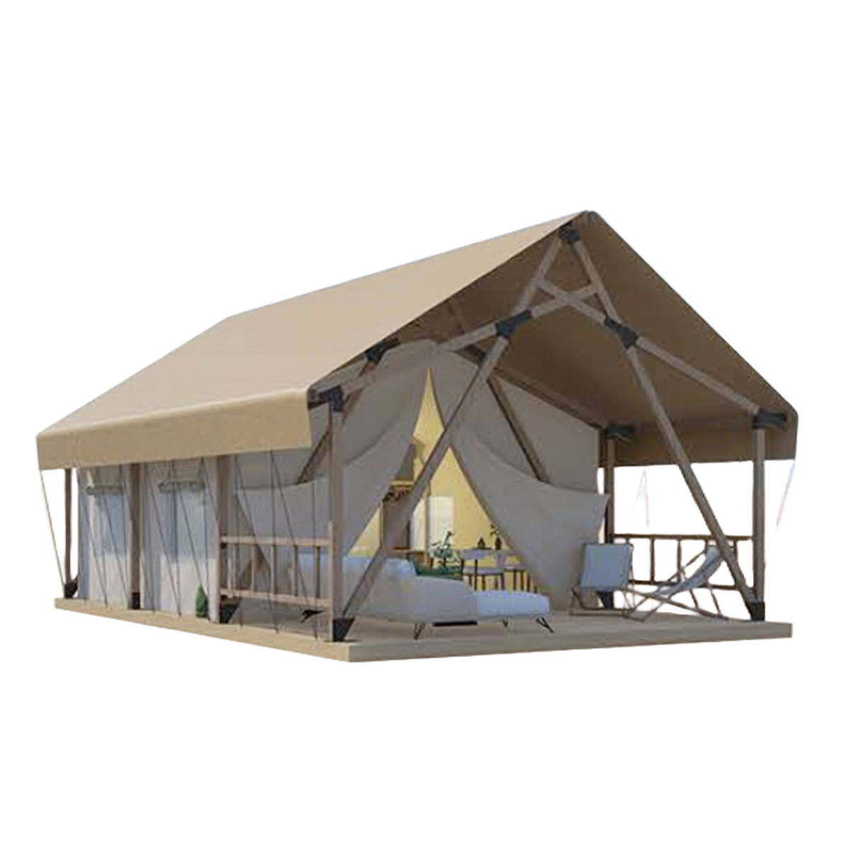 Luna Zenith II Safari Tents