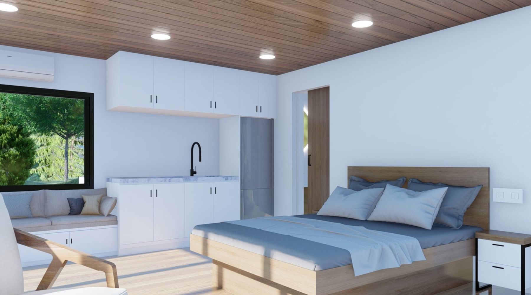 Modular Suite interior