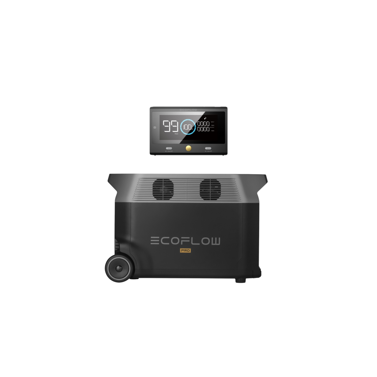EcoFlow DELTA Pro with Remote Control | TMR500-MR500-RC-US