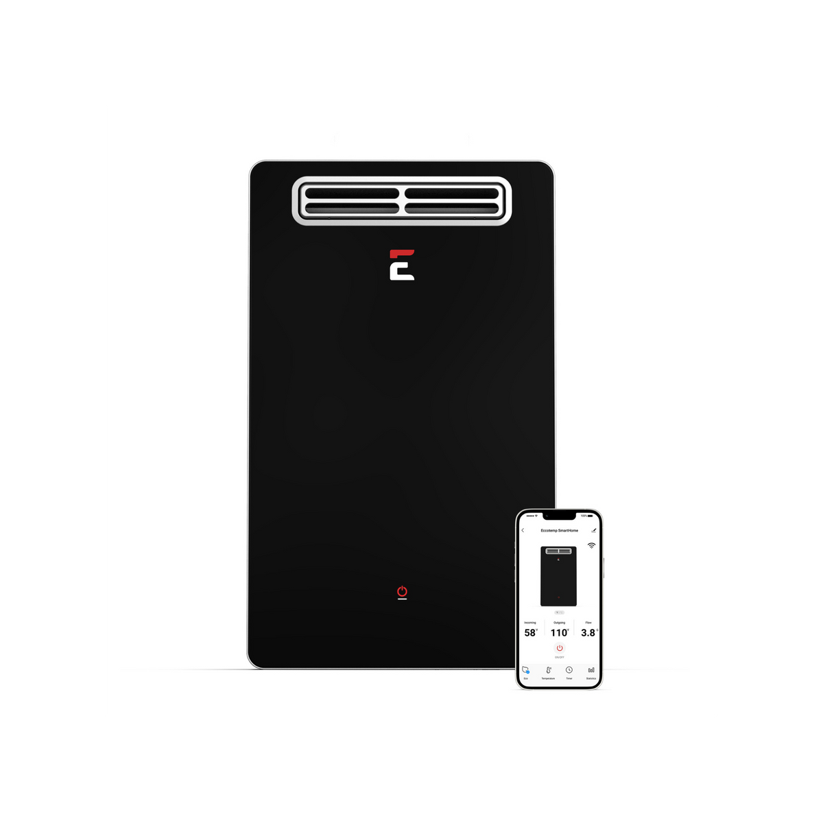 Eccotemp Smart Home 6.8 GPM Outdoor Tankless Water Heater