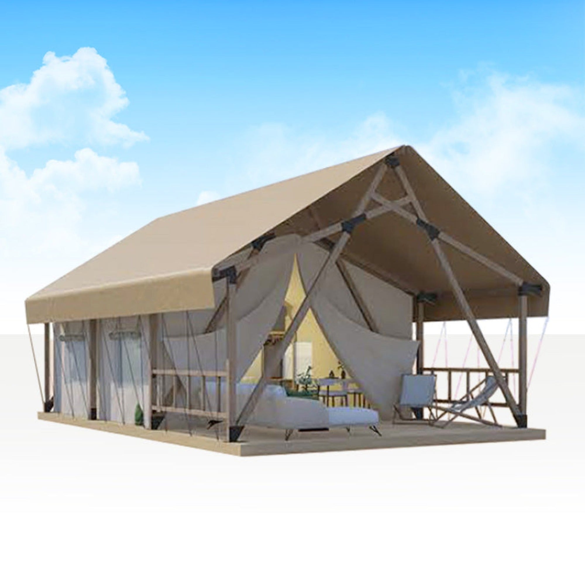 Luna Zenith II Safari Tents