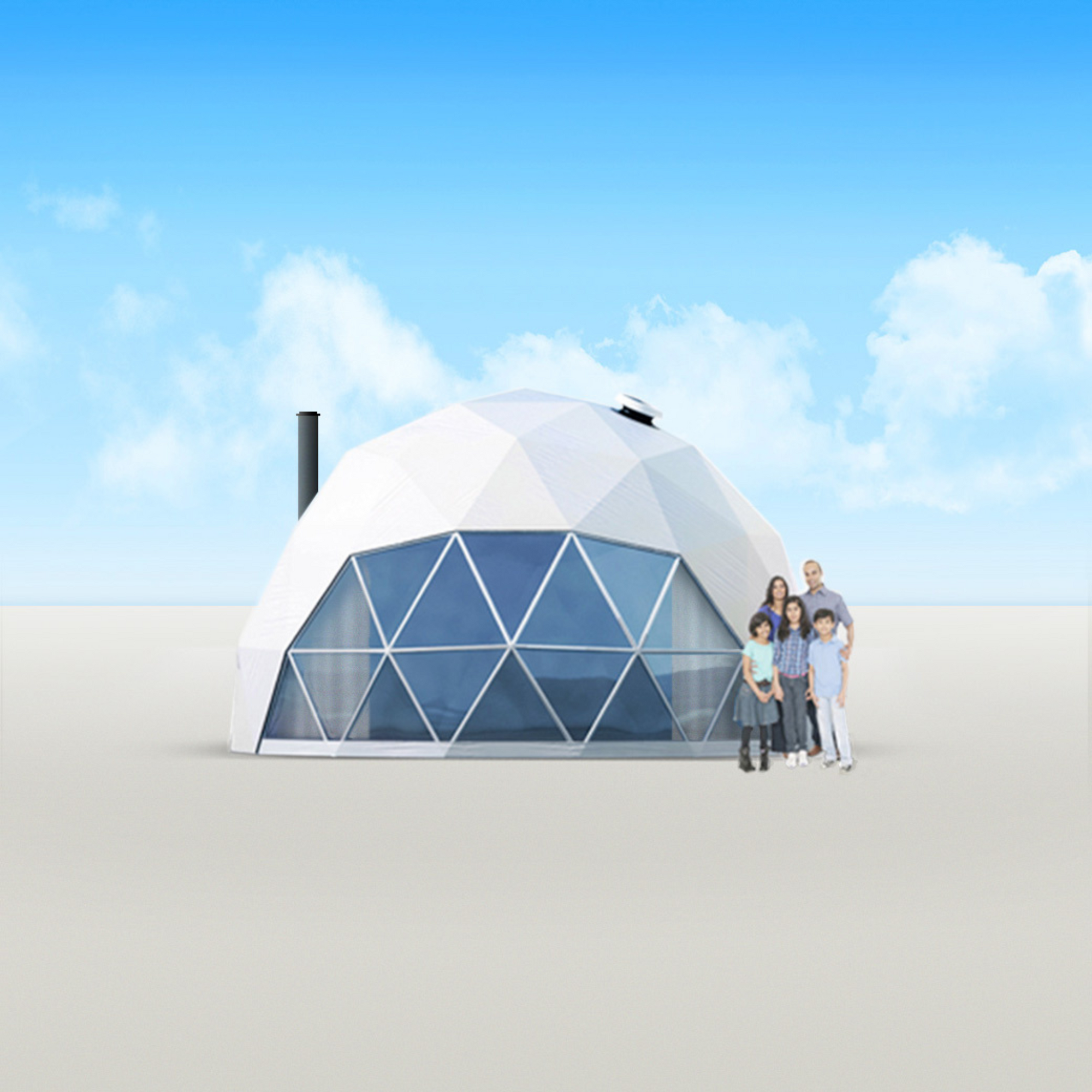 Luna 6m Stargazer Element Geodesic Dome