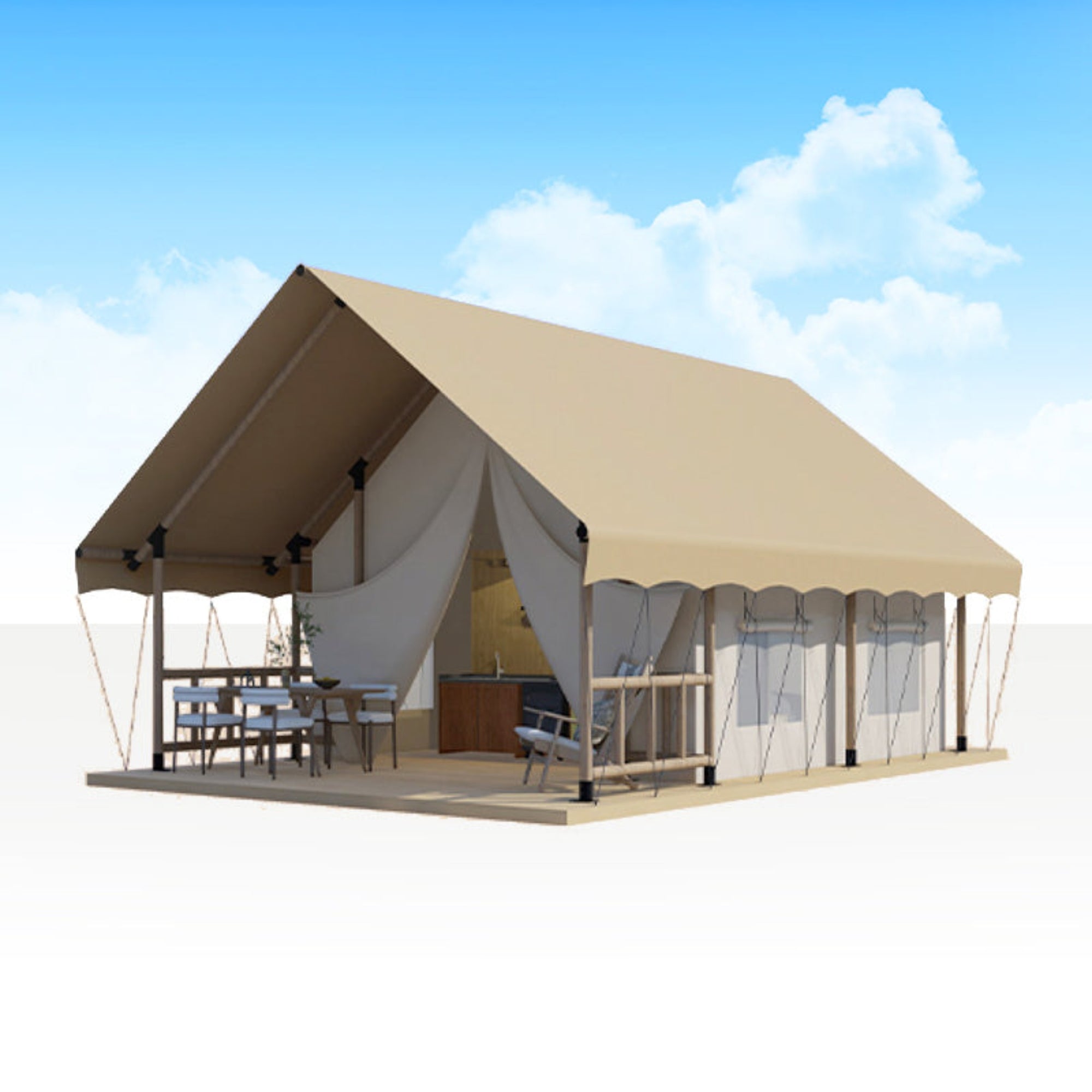 Luna Solstice III Safari Tents