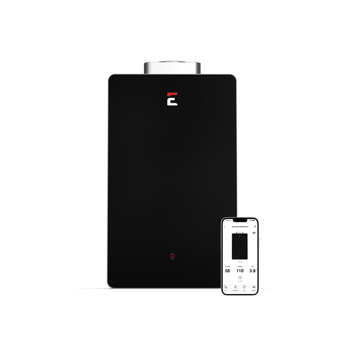 Eccotemp Smart Home 6.8 GPM Indoor Tankless Water Heater