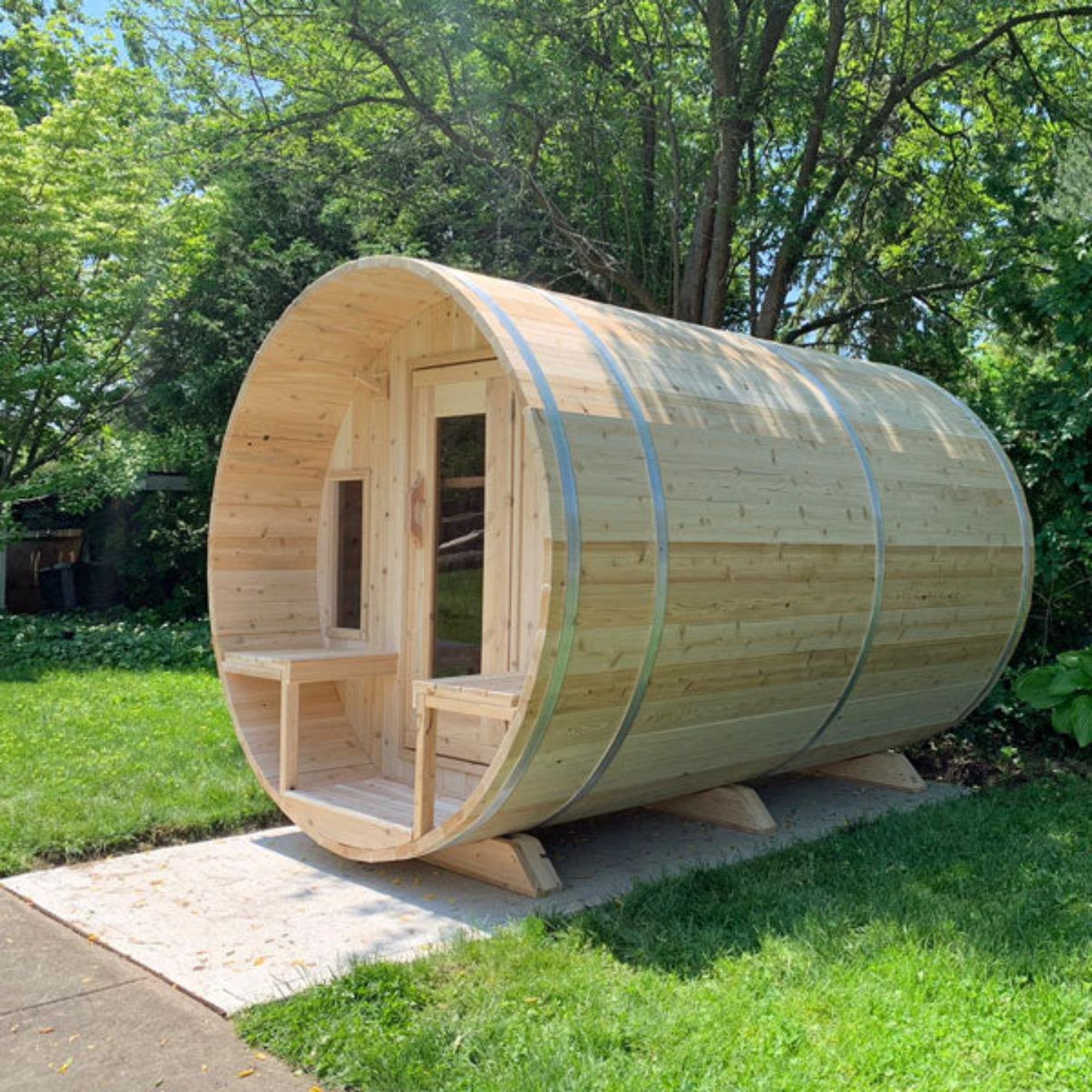 Leisurecraft Tranquility Barrel Sauna