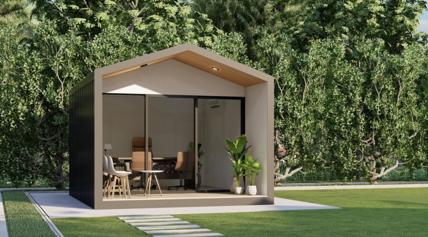 prefab outdoor office