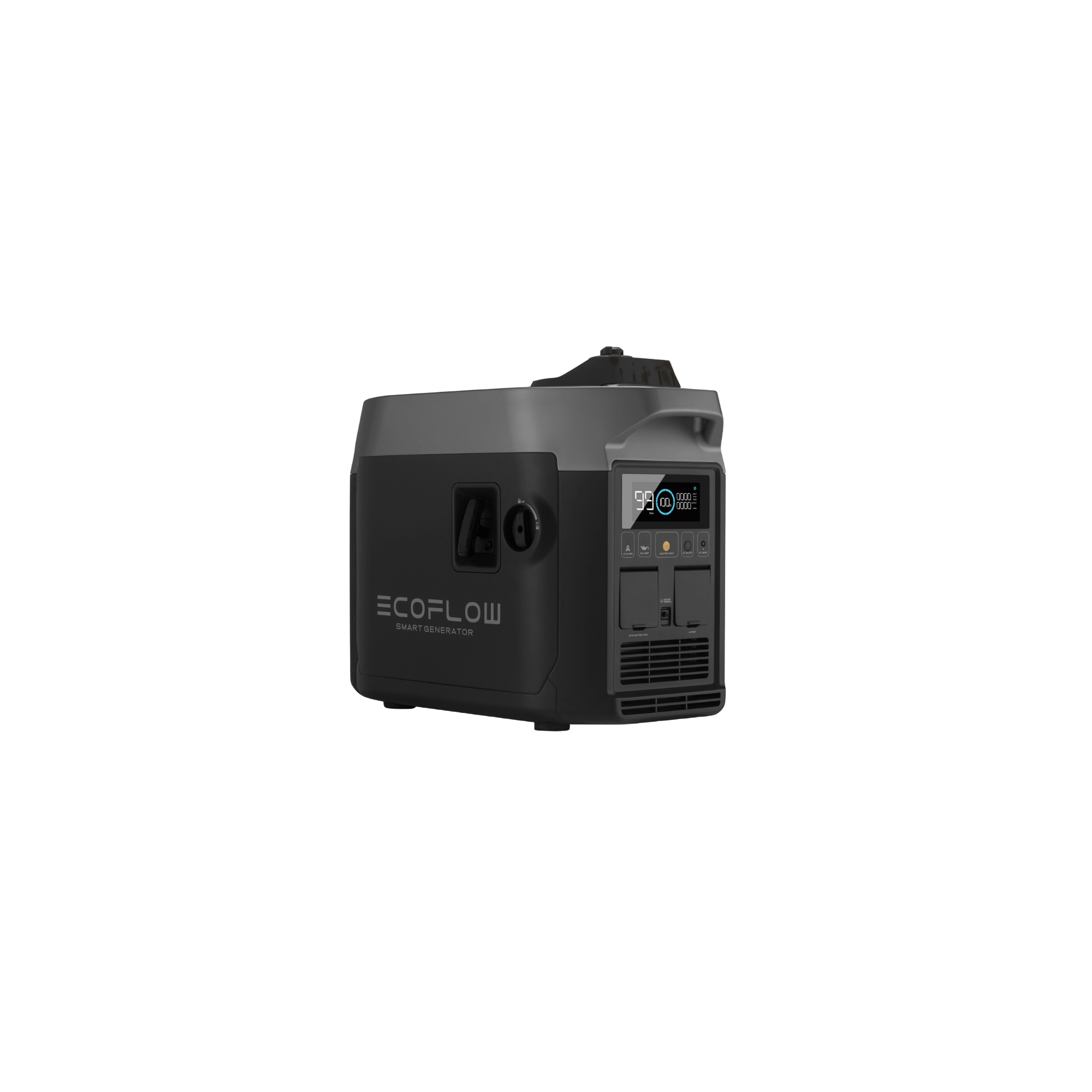 EcoFlow DELTA Pro with Smart Generator (Dual Fuel) & Adapter | DP-DG200-TG