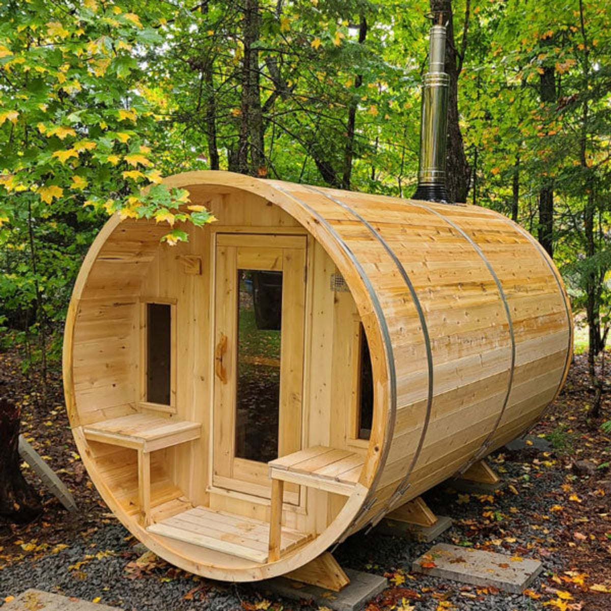 Leisurecraft Tranquility Barrel Sauna