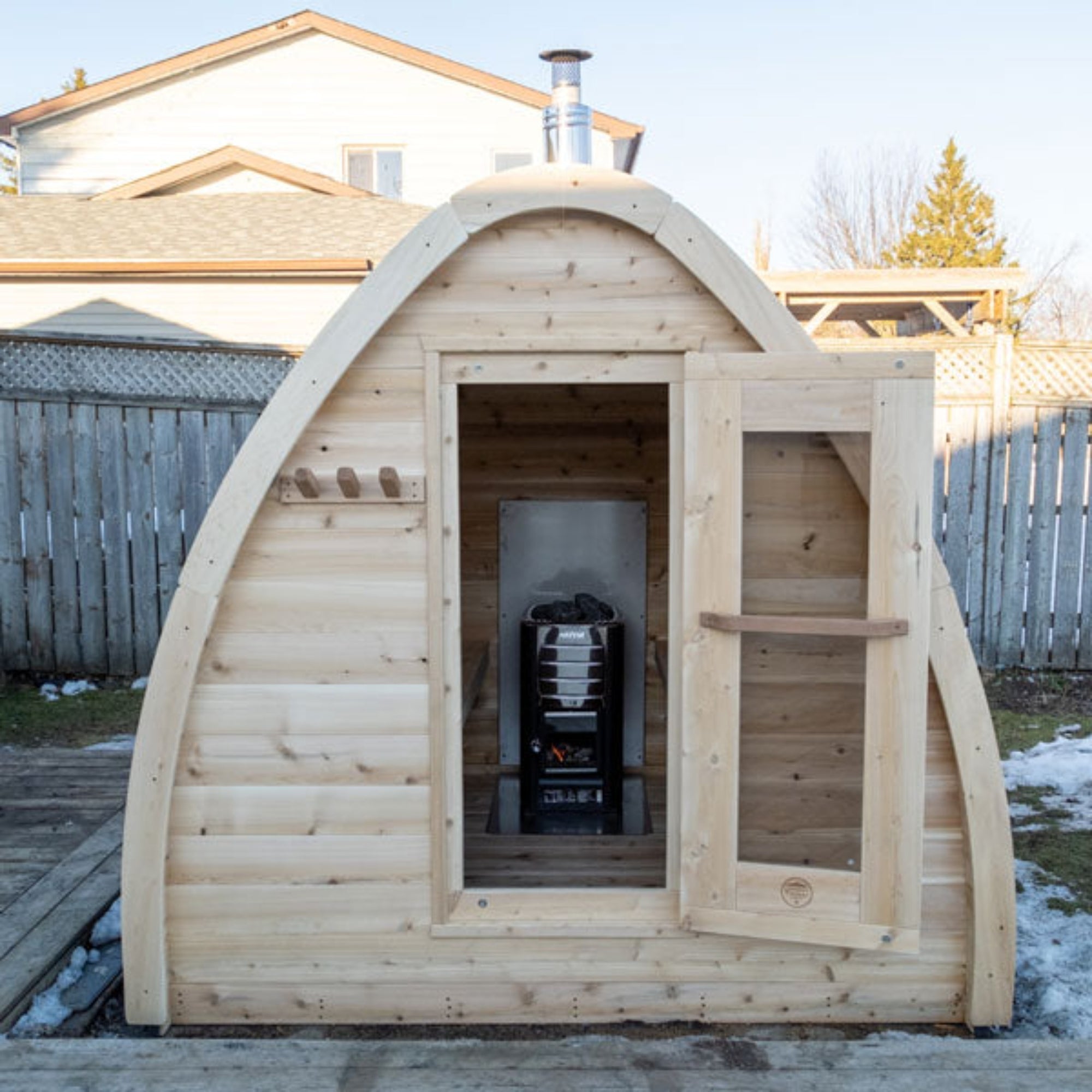 LeisureCraft Mini POD Sauna