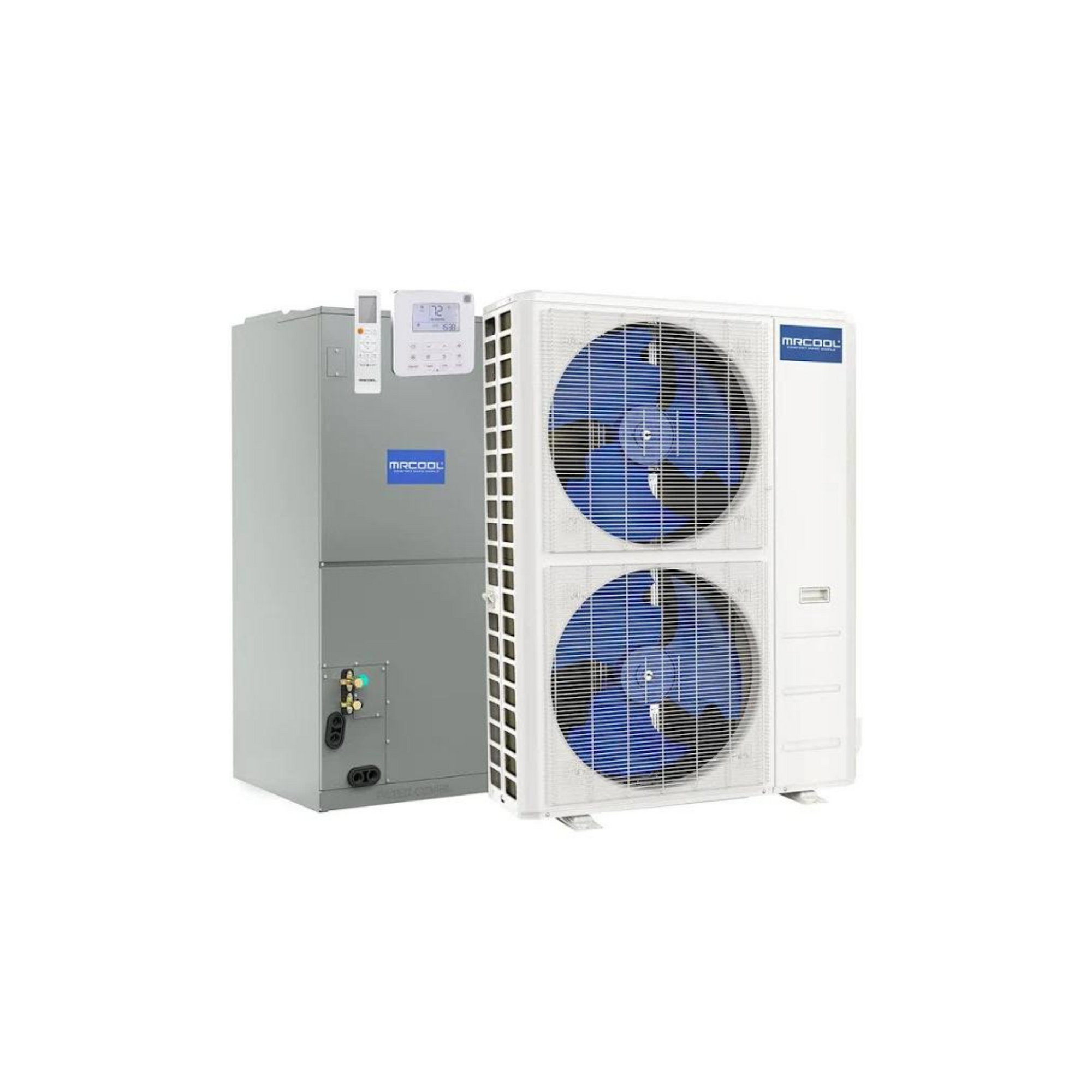 MRCOOL® Hyper Heat Central Ducted System | 24K, 36K, 48K, 60K