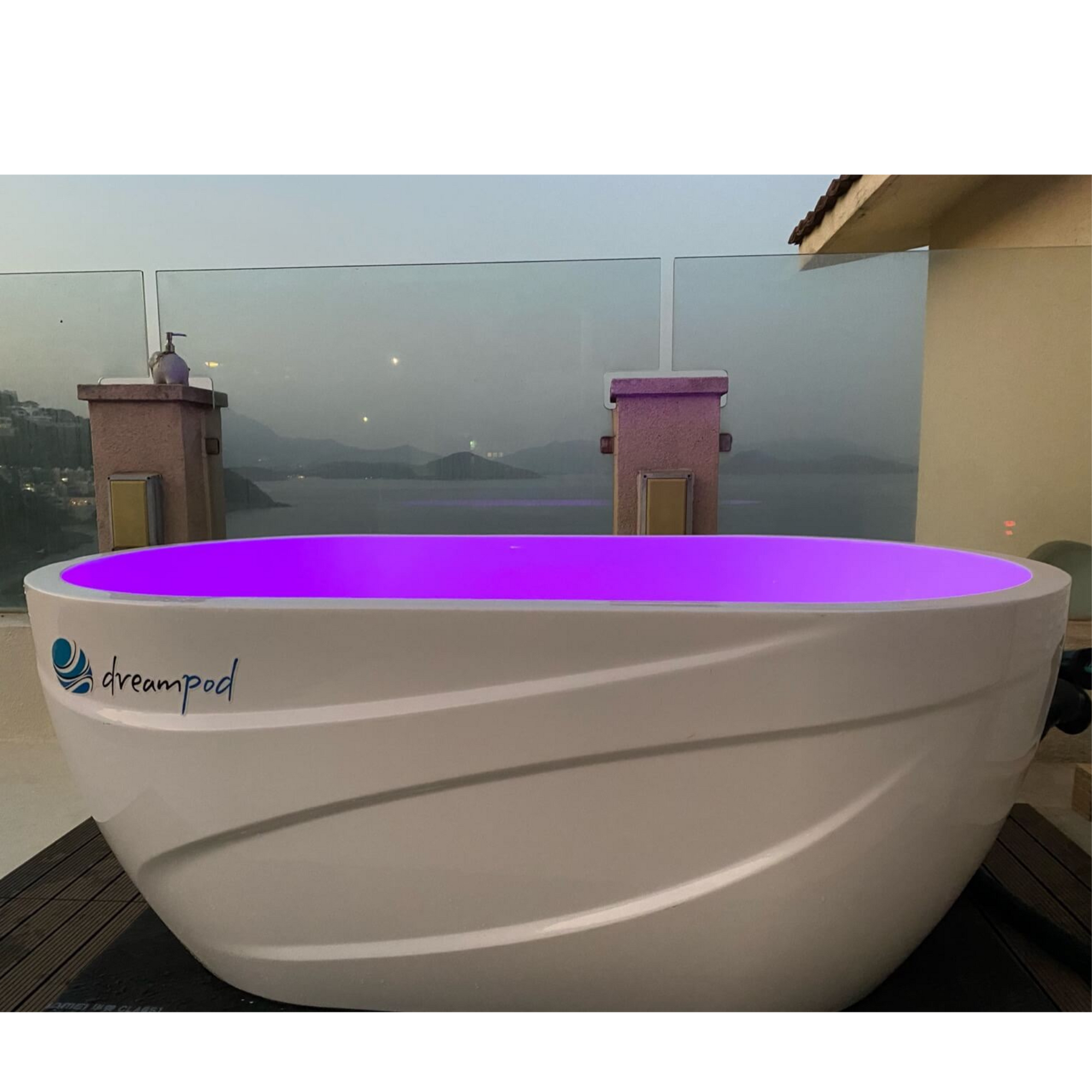 Dreampod Ice Bath with Chiller