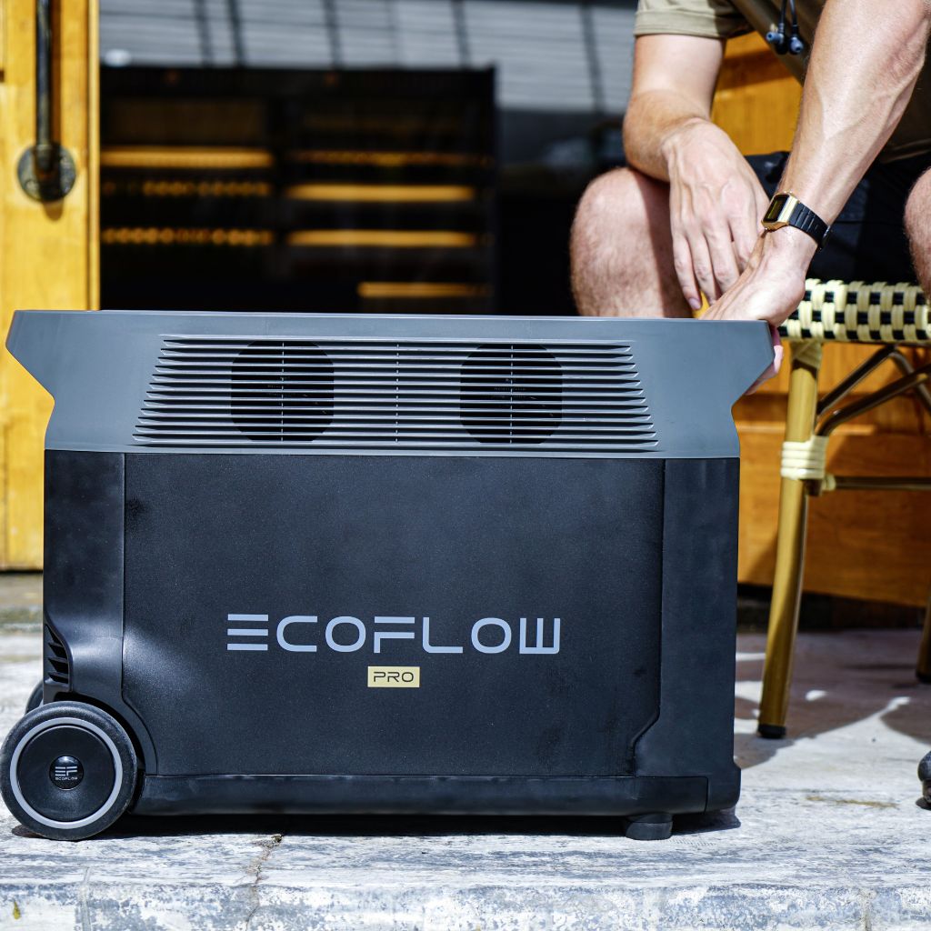 EcoFlow DELTA Pro with Dual Units and Double Voltage Hub | 2DP-DVH