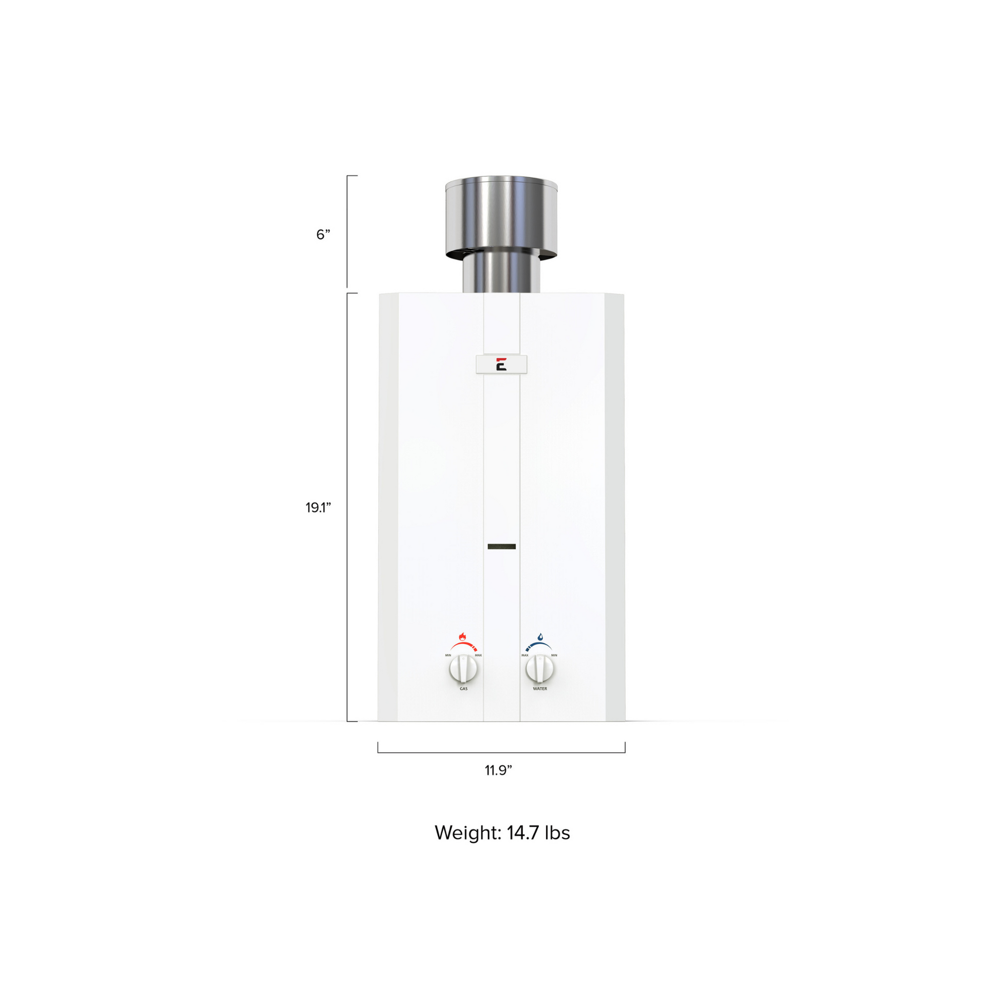 Eccotemp L10 Portable Outdoor Tankless Water Heater with Shower Set