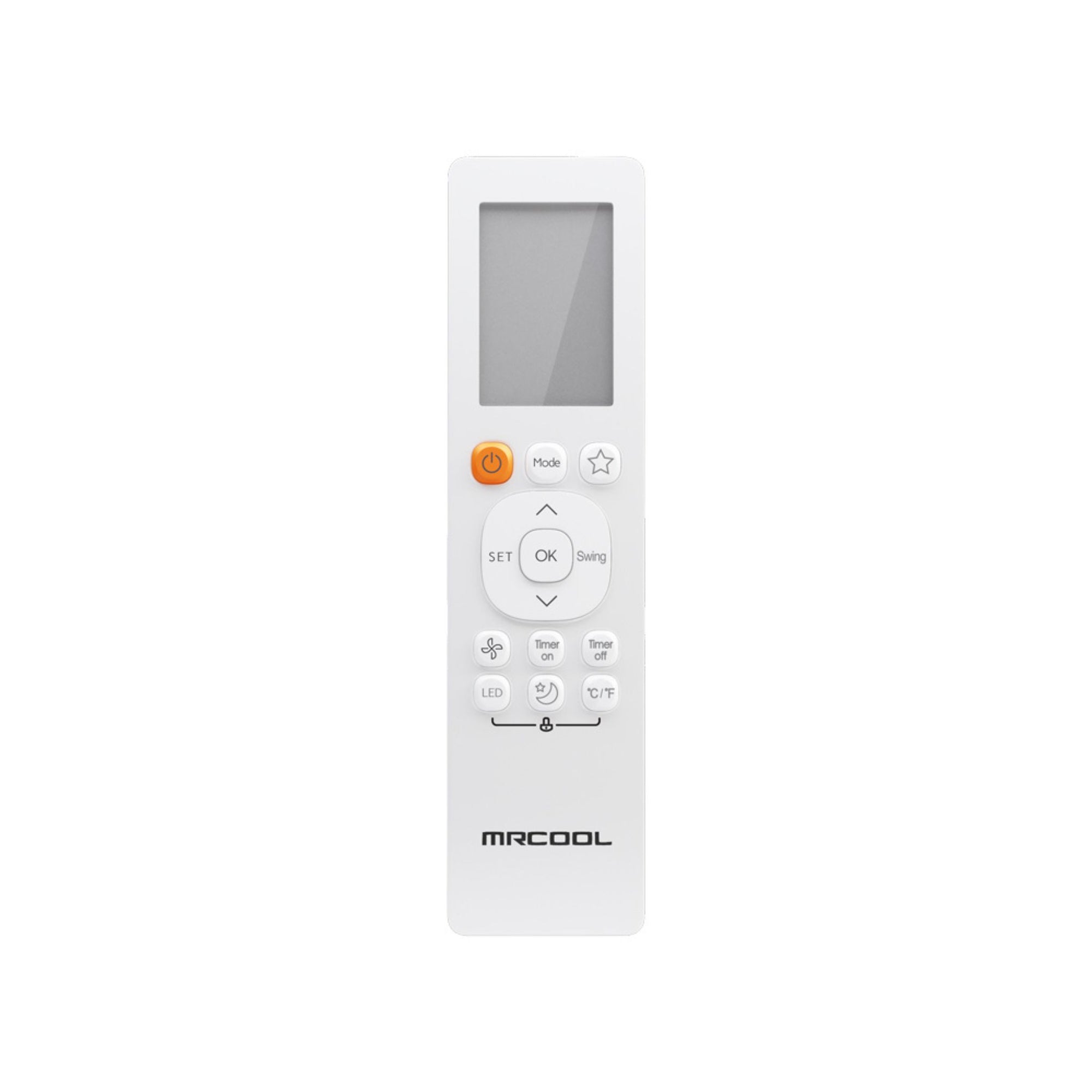 Mrcool Central Ducted Remote Control