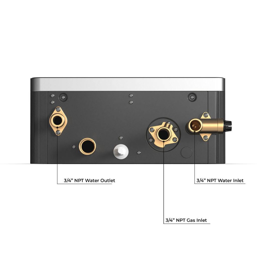 Eccotemp Smart Home 6.8 GPM Indoor Tankless Water Heater