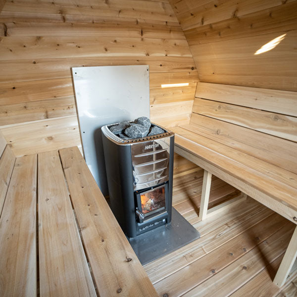 LeisureCraft Mini POD Sauna