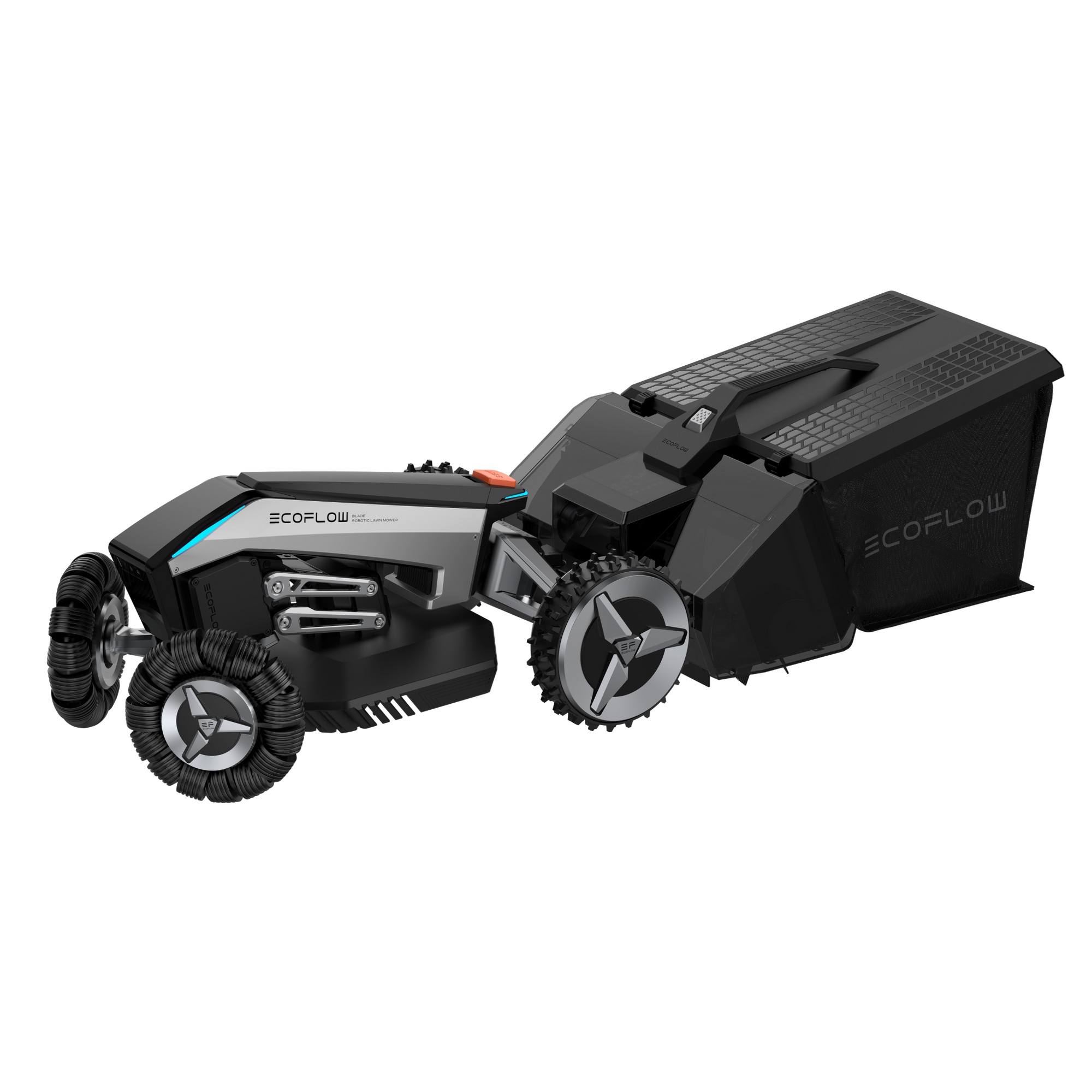 EcoFlow BLADE Robotic Lawn Mower with Lawn Sweeper Kit