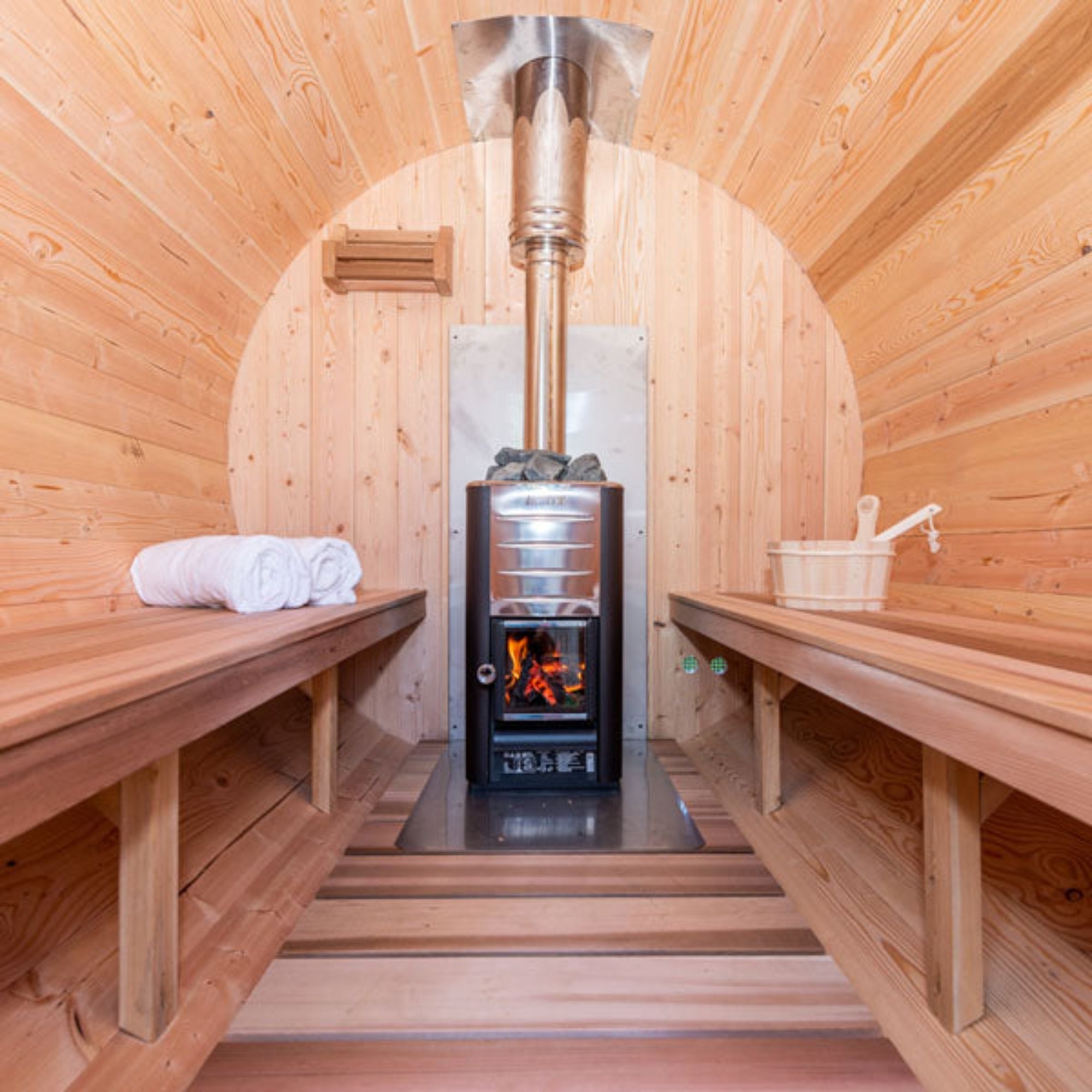 Leisurecraft Serenity Barrel Sauna