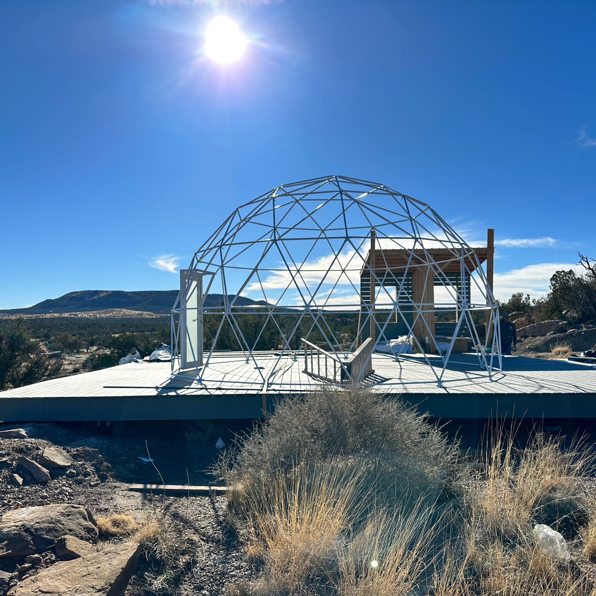 Luna 6m Stargazer Element Geodesic Dome