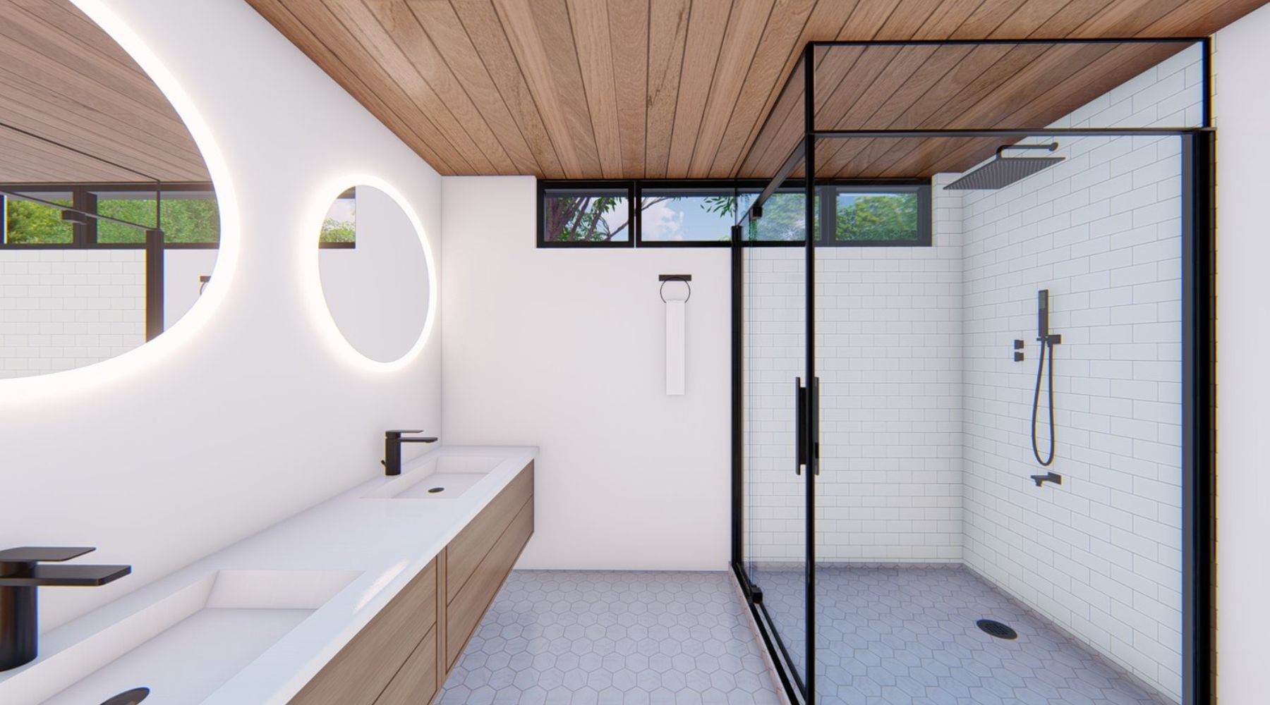 Modular Suite bathroom