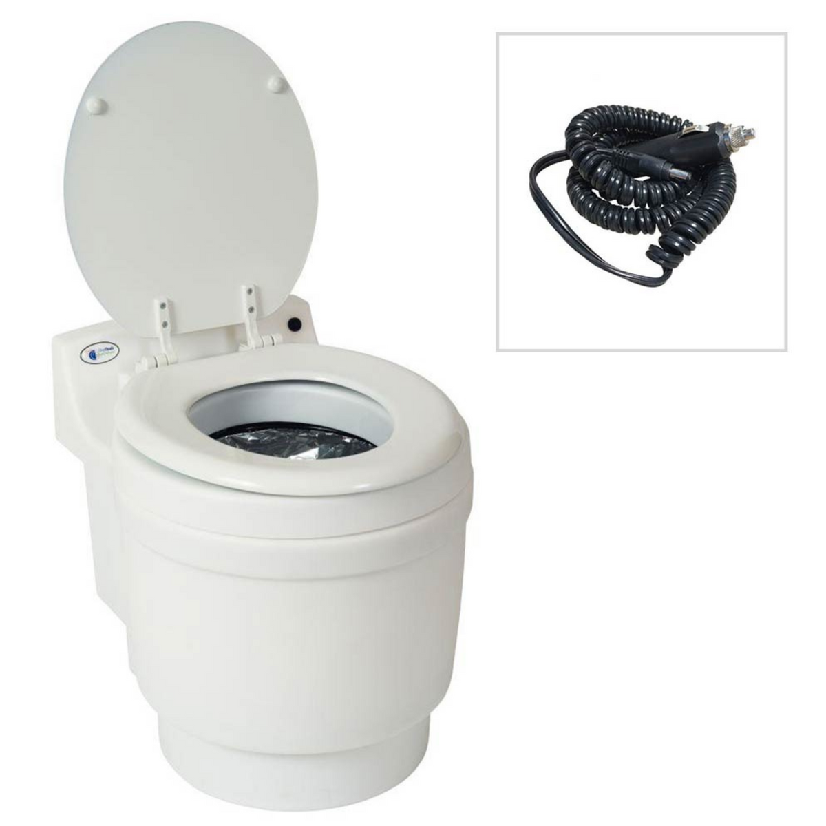 Laveo Portable Dry Flush Toilet