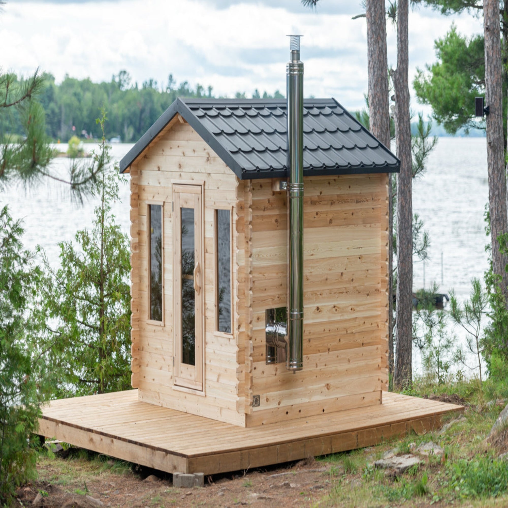 Leisurecraft Georgian Cabin Sauna