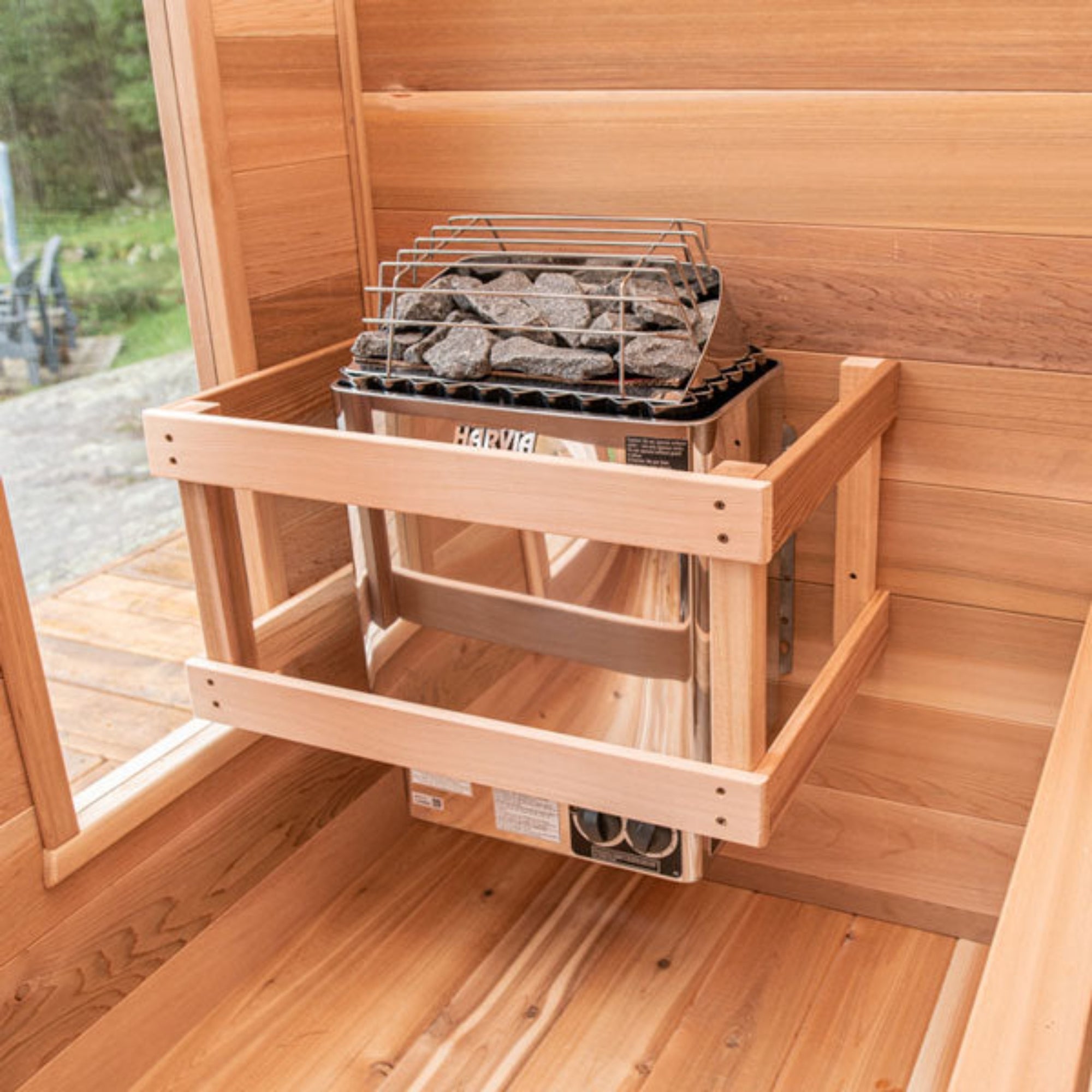 Leisurecraft Harvia Sauna Heaters with Rocks