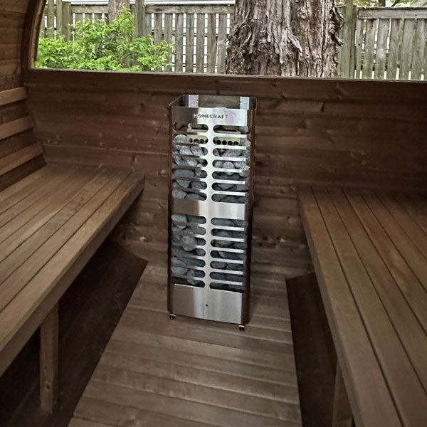 Leisurecraft Homecraft Sauna Heaters