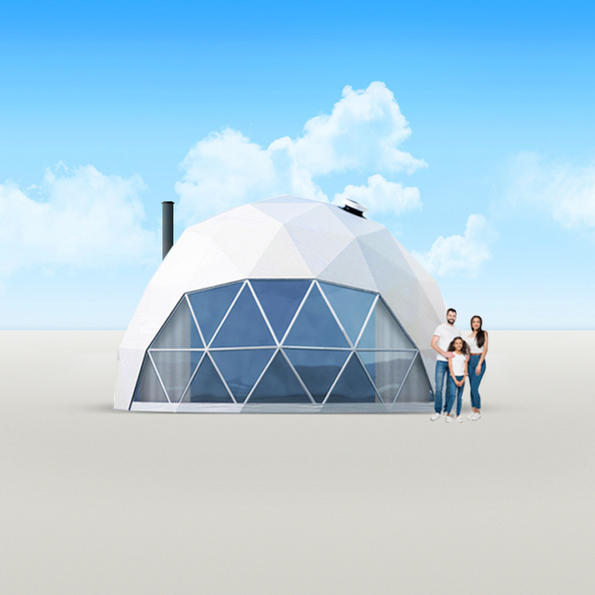Luna 7m Stargazer Element Geodesic Dome