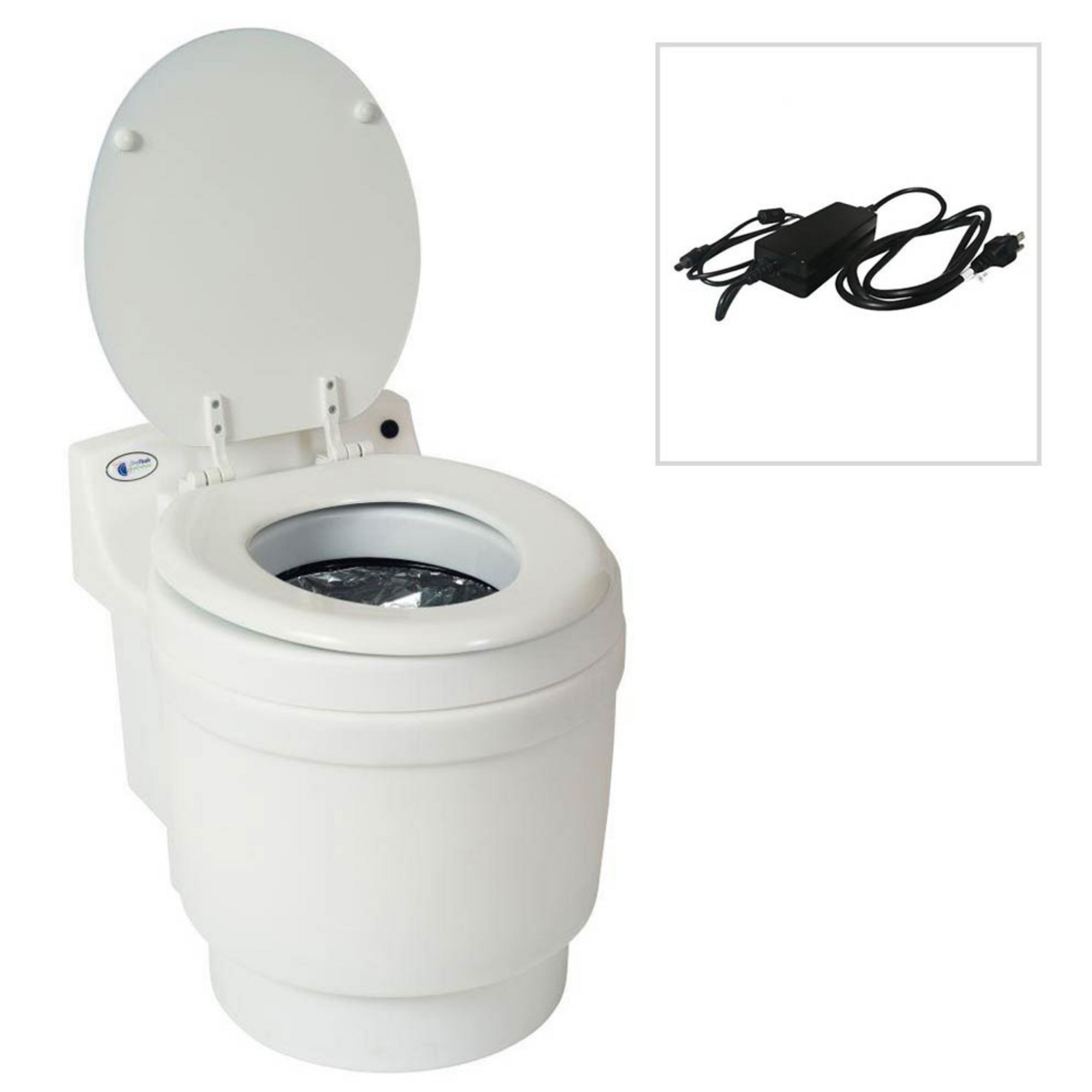 Laveo Portable Dry Flush Toilet
