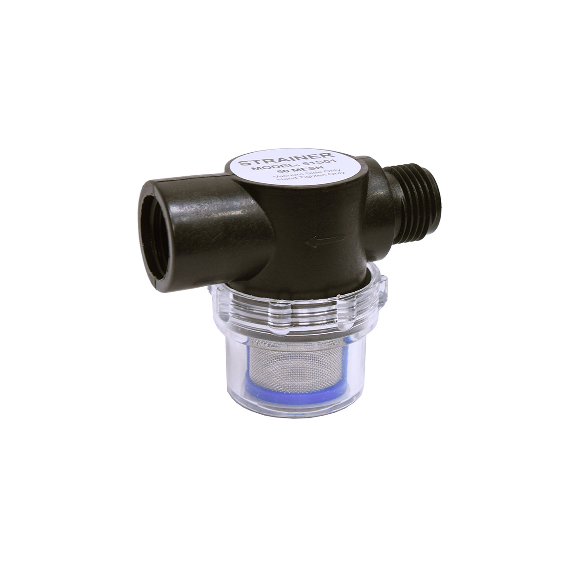 Eccotemp EccoFlo Diaphragm 12V Water Pump and Strainer