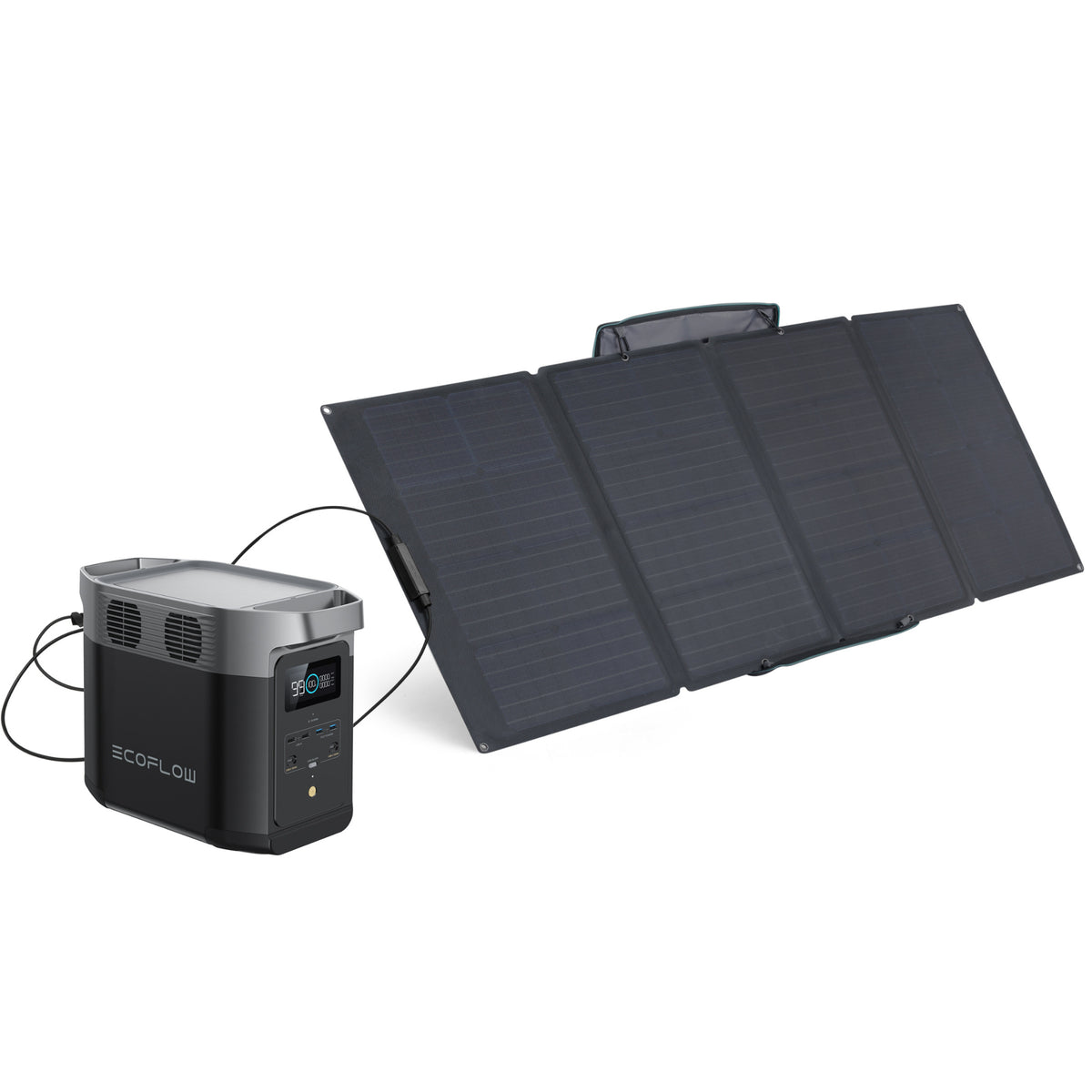 EcoFlow DELTA 2 with 400W Portable Solar Panel | DELTA2-400W