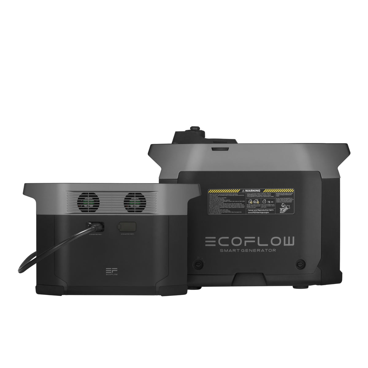 EcoFlow DELTA Max 2000 with Smart Generator (Dual Fuel) | DM2000-DG200