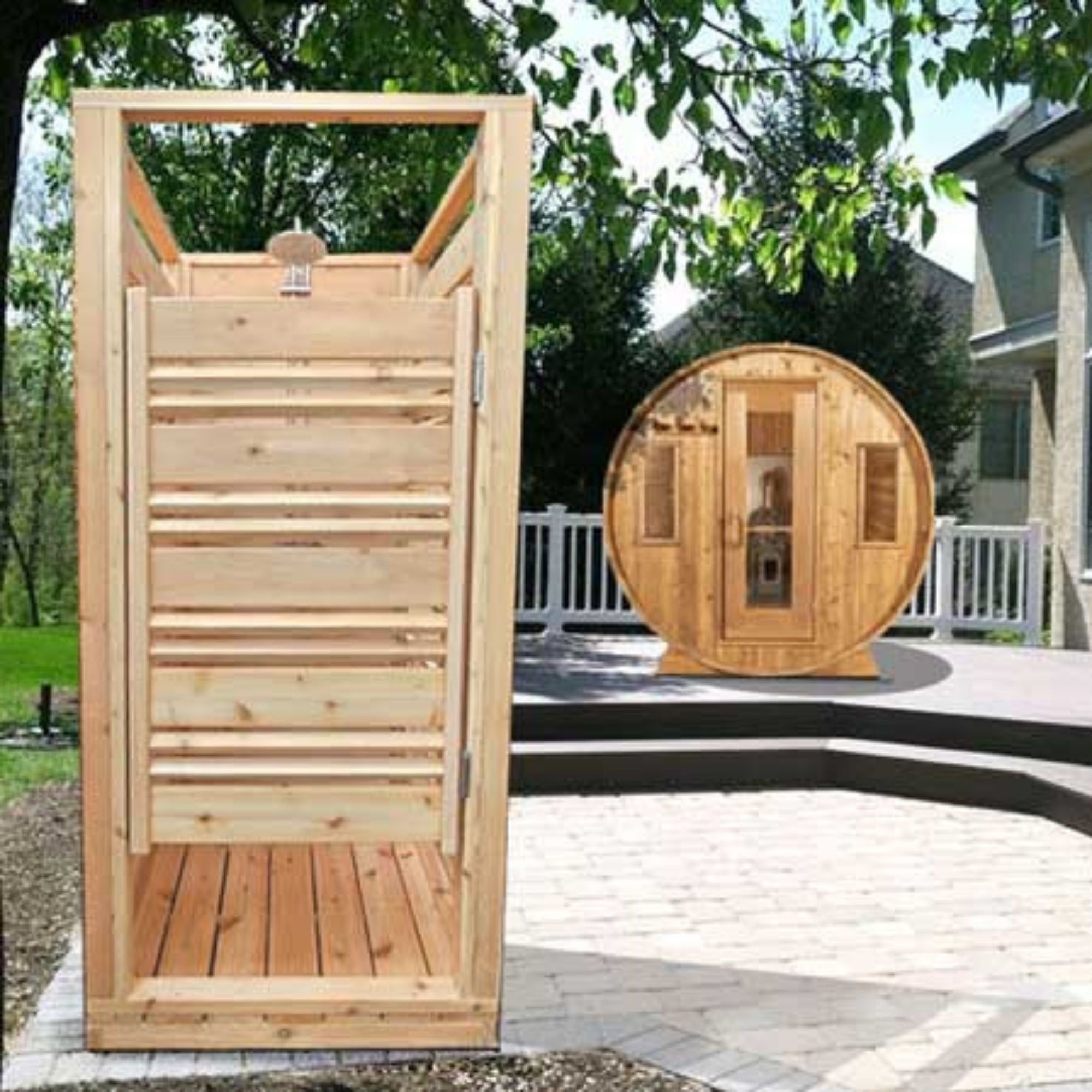 Leisurecraft Cloudburst Outdoor Shower