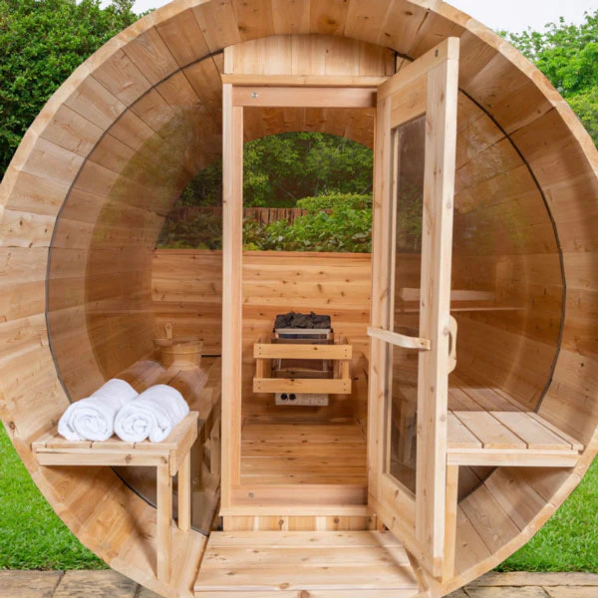 Leisurecraft Tranquility MP Barrel Sauna
